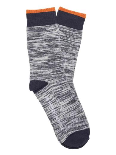 Knowledge Cotton Apparel LINDEN 4-pack melange socks total eclipse