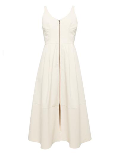 ADDITION Powerful Dress Off White