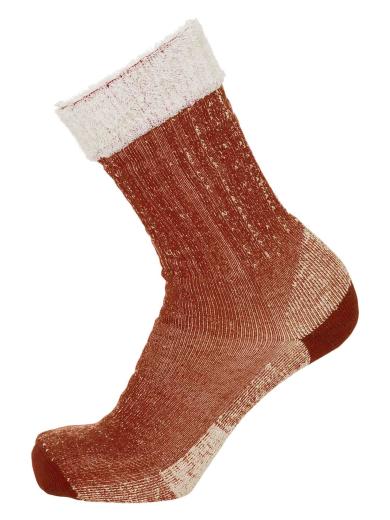 Knowledge Cotton Apparel Acacia Low Terry 1 Pack Sock Arabian Spice | 38-42