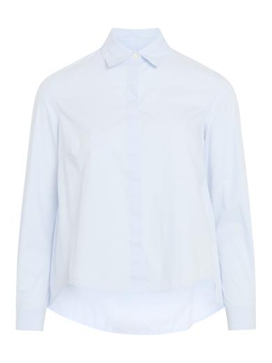 Knowledge Cotton Apparel JACINTA A-shape shirt skyway | M