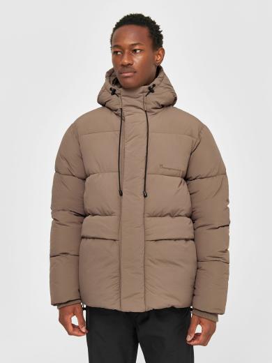 Knowledge Cotton Apparel Puffer Jacket 