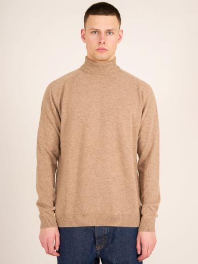 Knowledge Cotton Apparel Roll neck knit 