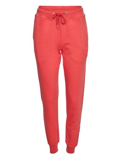 Knowledge Cotton Apparel TEAKY sweat pants spiced coral