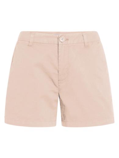 Knowledge Cotton Apparel Willow Chino Shorts Light Feather Gray