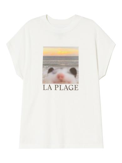 La Plage T-Shirt White | M
