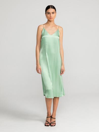 LOVJOI Dress Elaine Mild Green | M