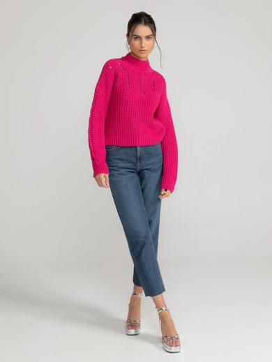 LOVJOI Pullover Aleika Vivid Pink | S