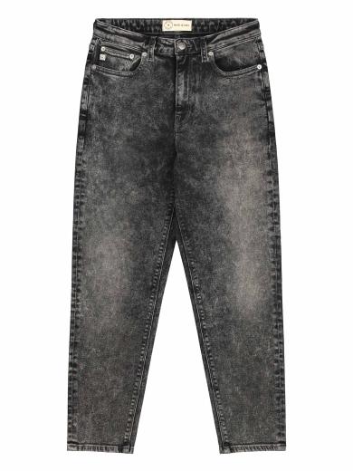 MUD JEANS Mams Stretch Tapered heavy black stone | 31/29