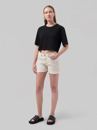 MUD Jeans Shorty Chalk | S