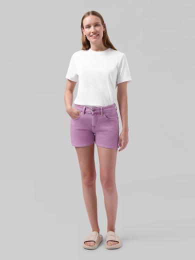 MUD Jeans Shorty Cool Pink | S