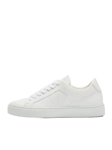 NINE TO FIVE Laced Sneaker #Gracia White star | 38