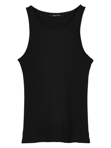 NINE TO FIVE Tank Top #ammer Black | S