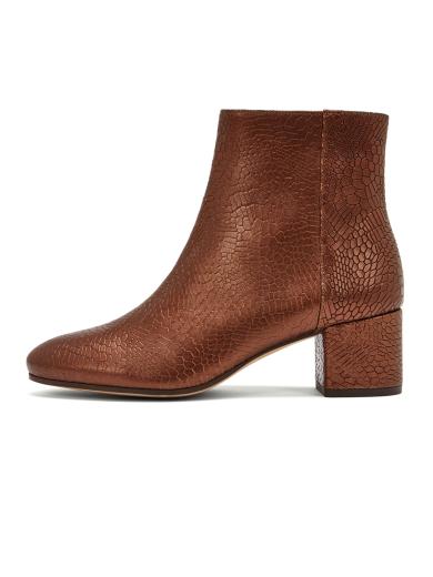NINE TO FIVE Ankle Boot #strand 