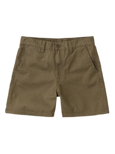 Nudie Jeans Luke Shorts Solid faded green