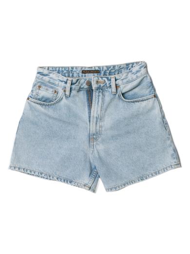 Nudie Jeans Maeve Shorts Sunny Blue | 25