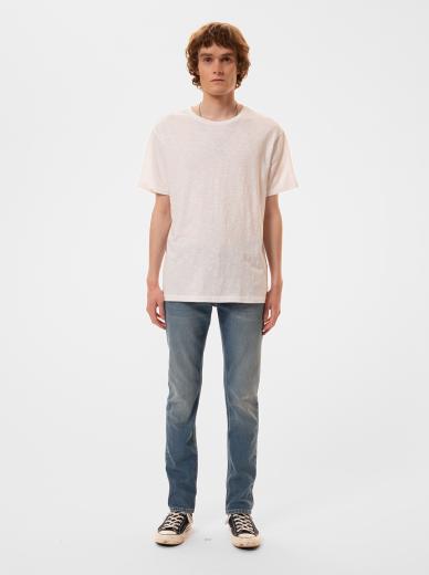 Nudie Jeans Roffe Offwhite | L