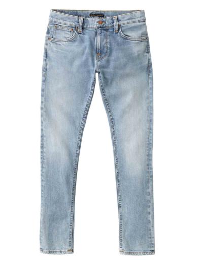 Nudie Jeans Tight Terry blue ghost