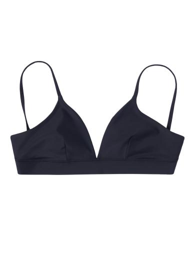 Organic Basics Re-Swim Bikini Top Black