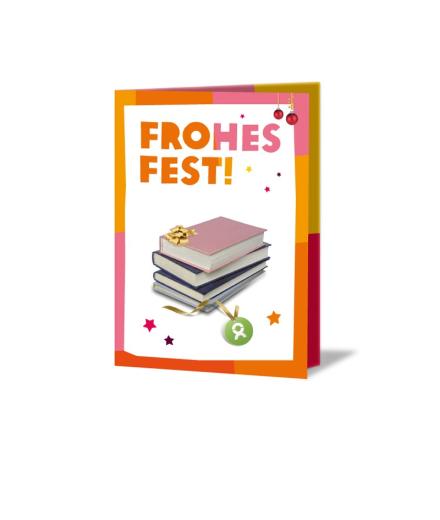OxfamUnverpackt Frohes Fest Schulbücher 