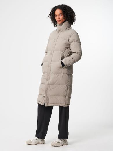 pinqponq Puffy Parka Cement Taupe
