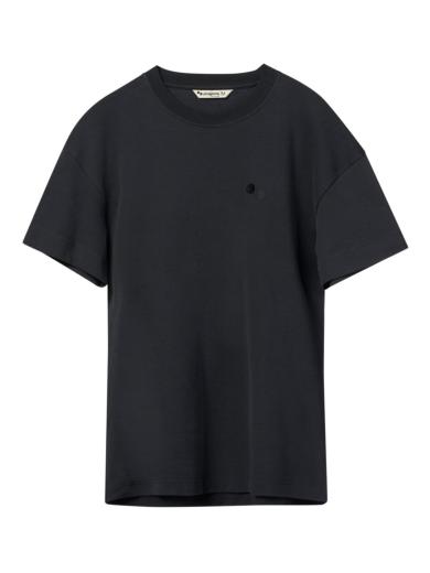 pinqponq T-Shirt Peat Black