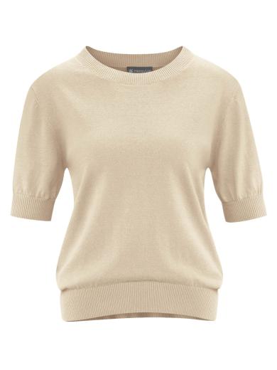 HempAge Short Sleeve Pullover Gobi | XS