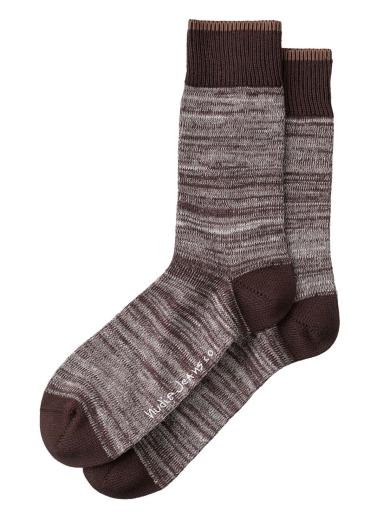 Rasmusson Multi Yarn Socks Brown