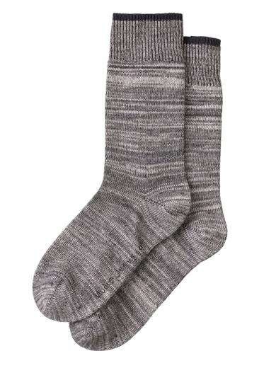 Rasmusson Multi Yarn Socks Dark Grey | Onesize