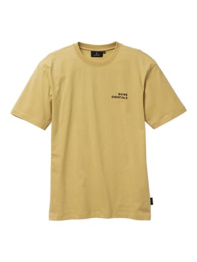 Recolution T-Shirt APOSERIS BYCYCLE Hops Yellow | L