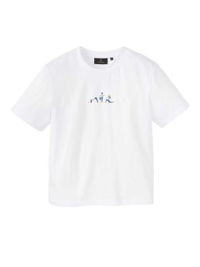 recolution T-Shirt Lily Yoga white