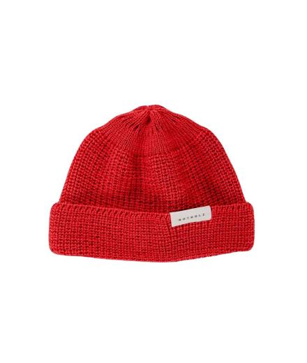 Rotholz Cropped Beanie red