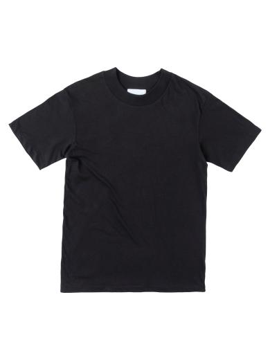 Rotholz Big Collar T-Shirt Black | L