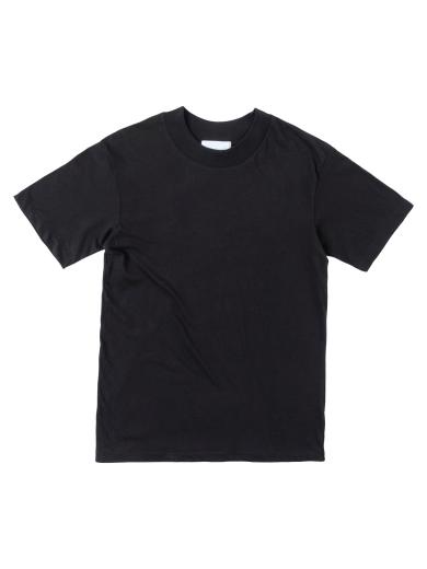 Rotholz Big Collar T-Shirt Black | S