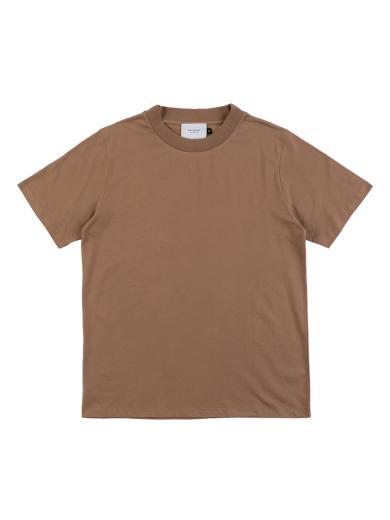 Rotholz Big Collar T-Shirt Chestnut