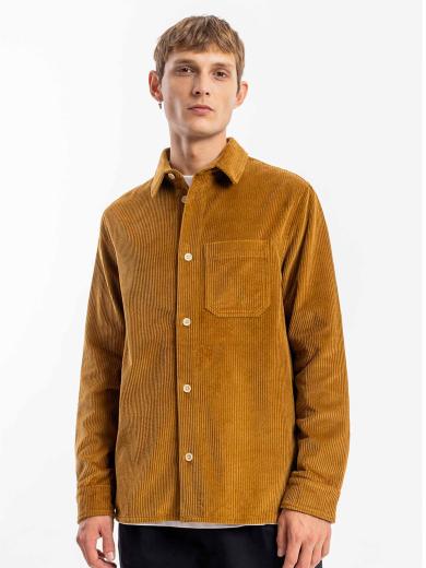 Rotholz Cord Casual Shirt Toffee