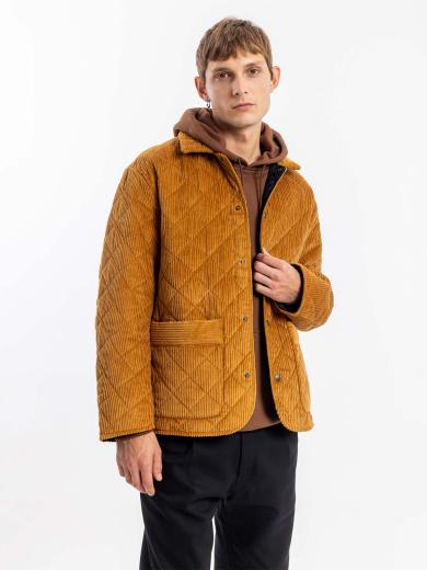 Rotholz Quilt Jacket Toffee Cord