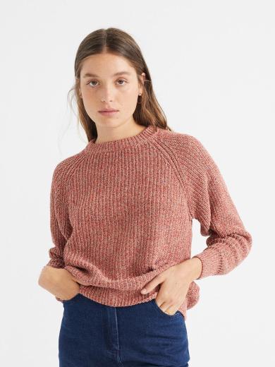 Thinking MU Trash Knitted Sweater Teja
