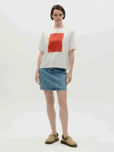 Thinking MU Art 2 Lucia T-Shirt Snow White | S