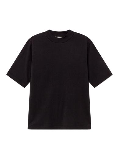 Thinking MU Basic Mock T-Shirt black | XS