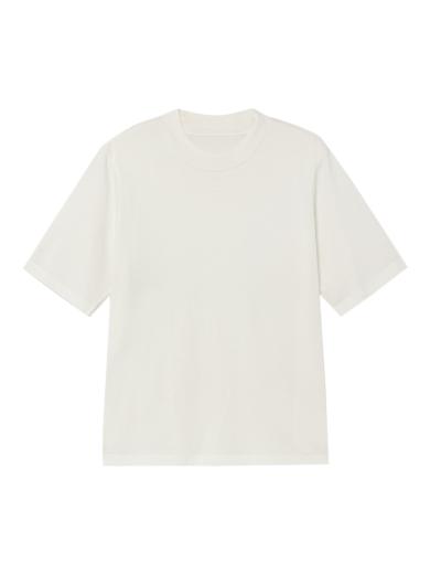 Thinking MU Basic Mock T-Shirt white | M