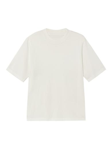 Thinking MU Basic Mock T-Shirt white | XS