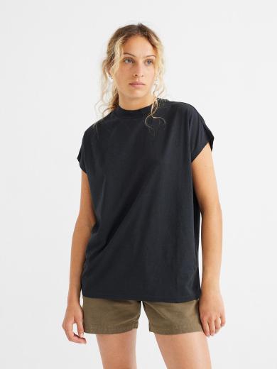 Thinking MU Basic Volta T-Shirt Black | XS