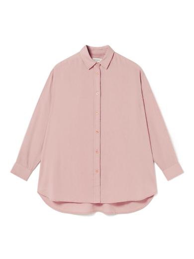 Thinking MU Hemp Gia Oversize Blouse Pink