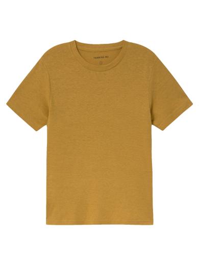 Thinking MU Hemp Juno T-Shirt Mustard | L