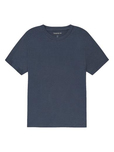 Thinking MU Hemp Juno T-Shirt Navy | M