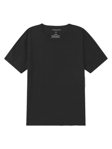 Thinking MU Hemp T-Shirt Black | L