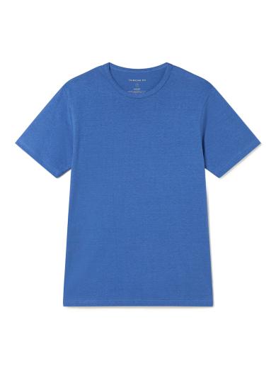 Thinking MU Hemp T-Shirt Heritage Blue | M