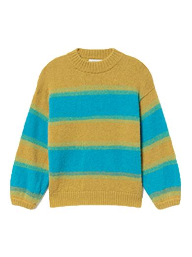 Thinking MU Lada Knitted Sweater 