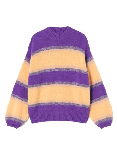 Thinking MU Lada Knitted Sweater Violet | S