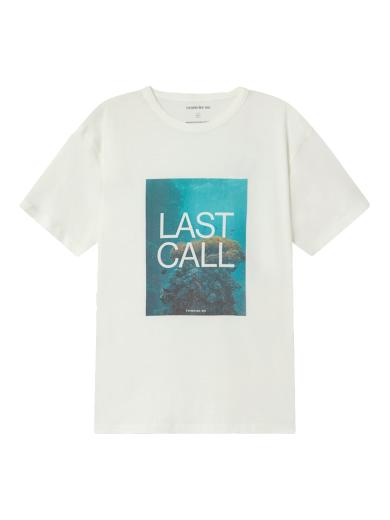 Thinking MU Last Call T-Shirt White | M